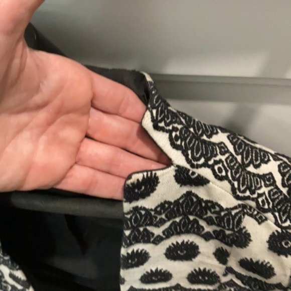 Topshop Embroidered Jacquard Bolero Jacket 10 - Picture 12 of 12